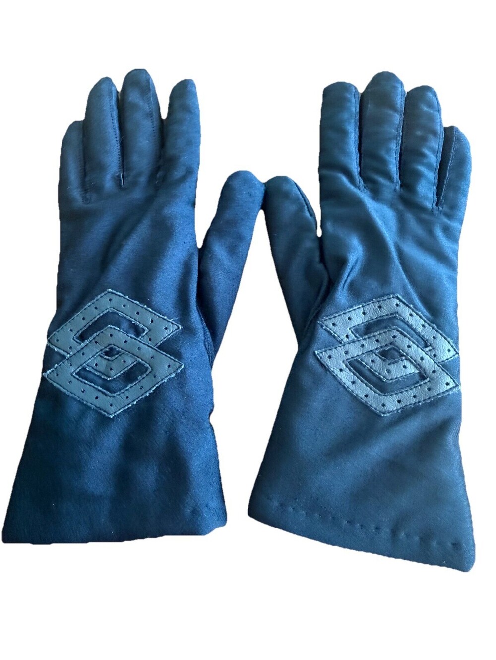 Vintage Berkshire Driving Gloves Women’s One Size Navy